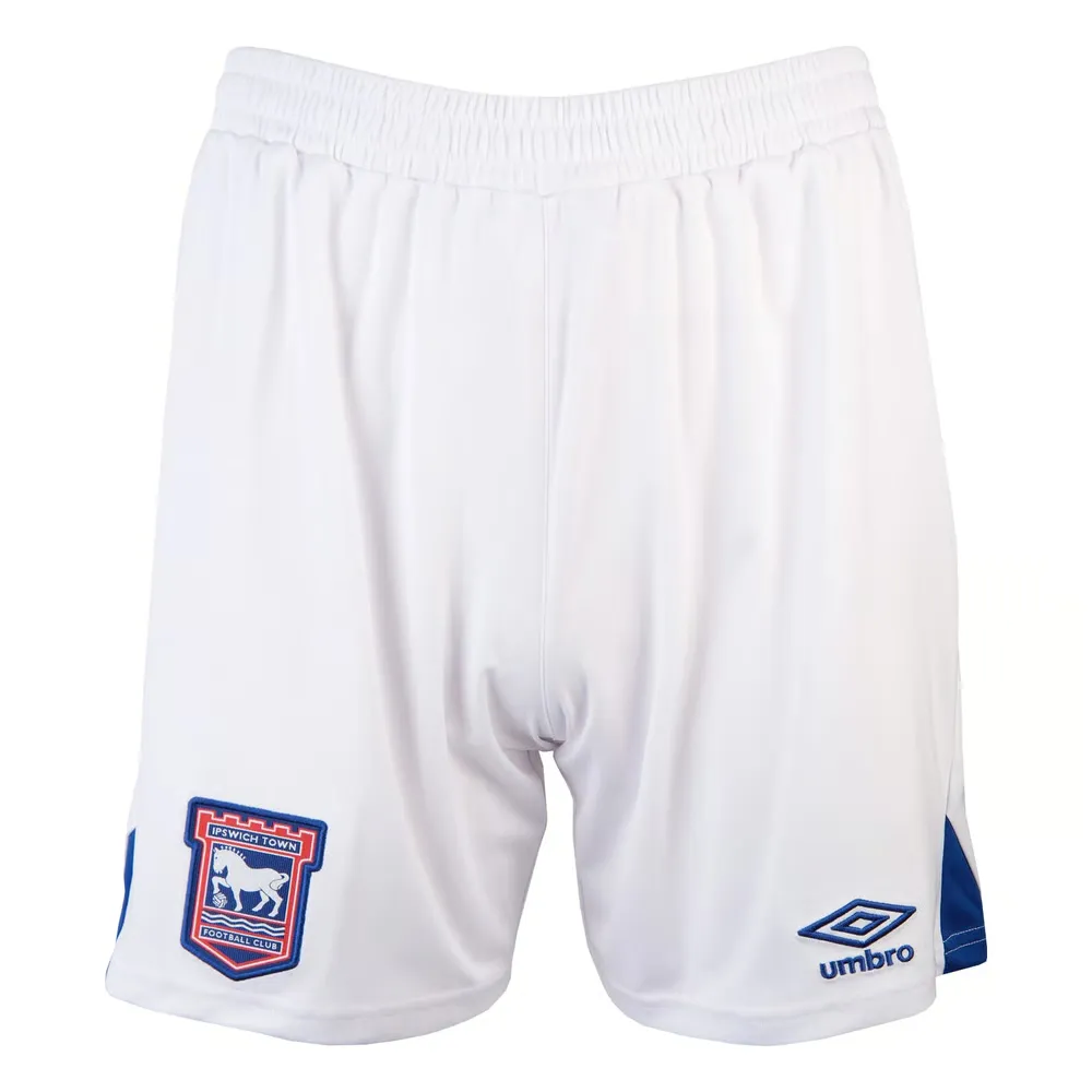 Homme Ipswich Town 2025/26 Short Domicile