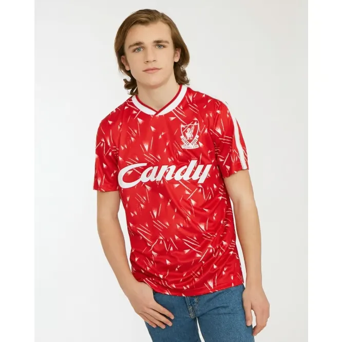Maillot Rétro Domicile Candy Homme Liverpool 1989/91