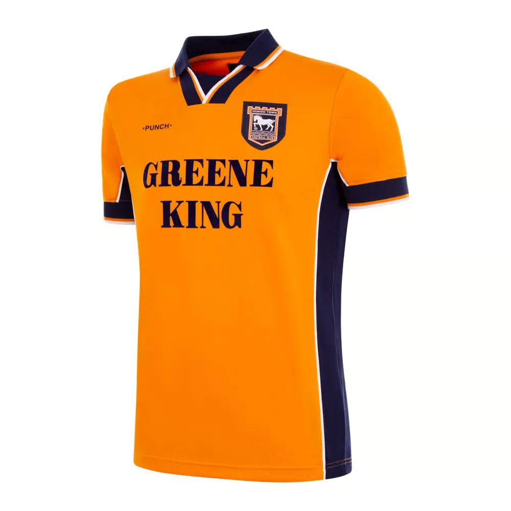 Maillot rétro Ipswich Town extérieur 1998/00 enfant