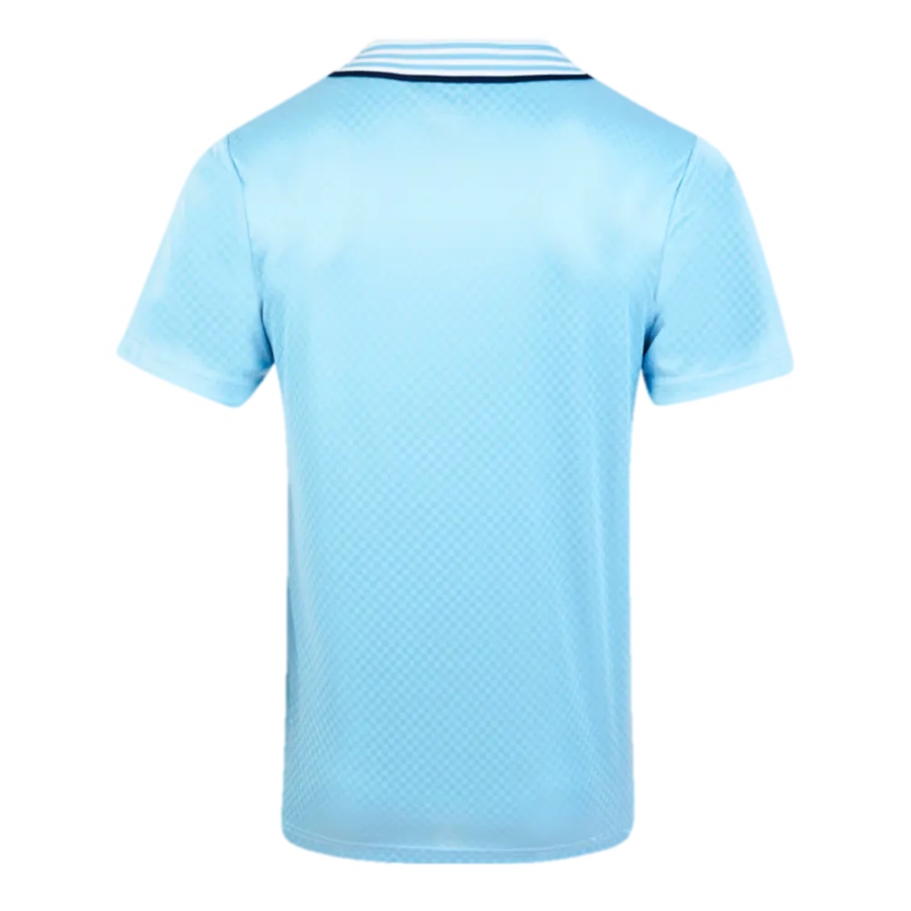 Enfant Manchester City 1996 Domicile Rétro Maillot – Image 2
