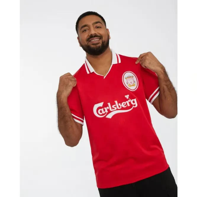 Maillot Rétro Domicile Homme Liverpool 1996/98
