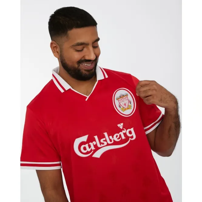 Maillot Rétro Domicile Homme Liverpool 1996/98 – Image 2