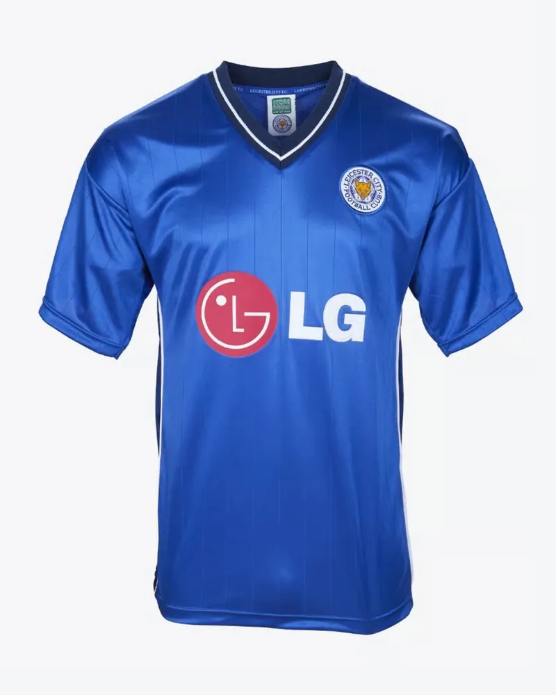 Maillot Rétro Domicile Homme Leicester City 2002