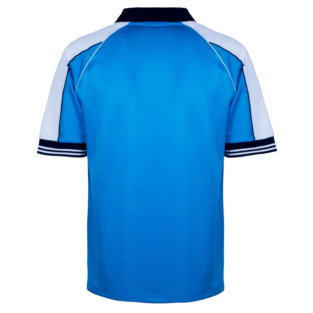 Enfant Manchester City 2000 Domicile Rétro Maillot – Image 2