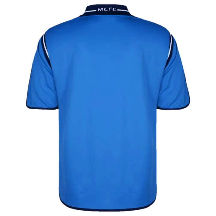 Enfant Manchester City 2001 Domicile Rétro Maillot – Image 2