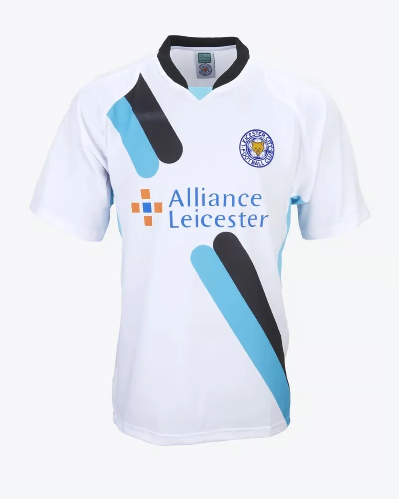 Maillot Rétro Extérieur Homme Leicester City 2005