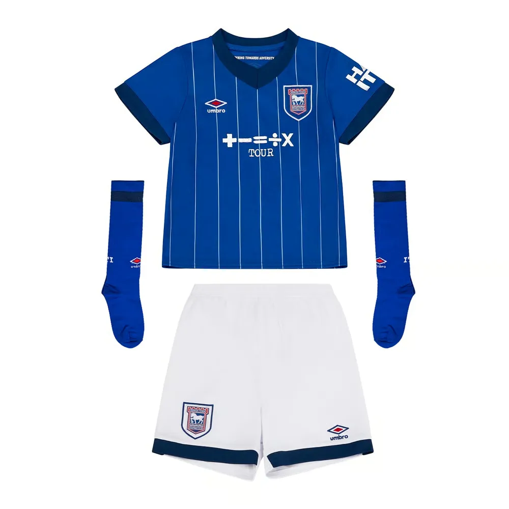 Kit Domicile Enfant Ipswich Town 2024/25