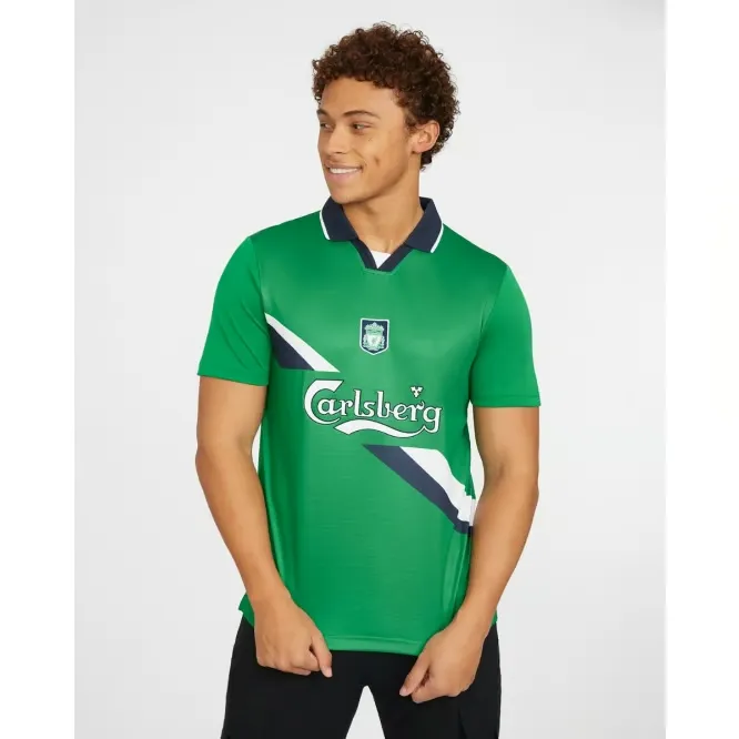 Enfant Liverpool 1999/00 Extérieur Rétro Maillot