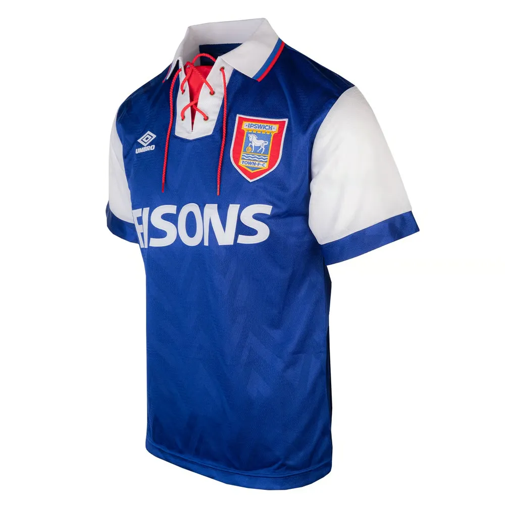 Maillot Rétro Domicile Femme Ipswich Town 1992/94