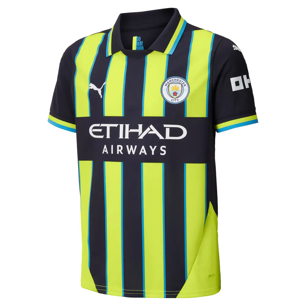 Maillot Away Manchester City Enfant 2024/25