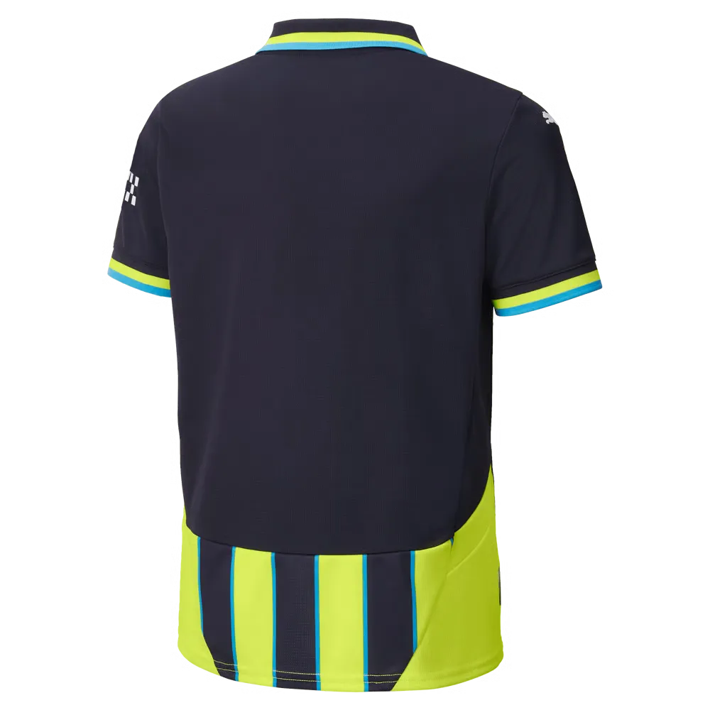 Maillot Away Manchester City Enfant 2024/25 – Image 2