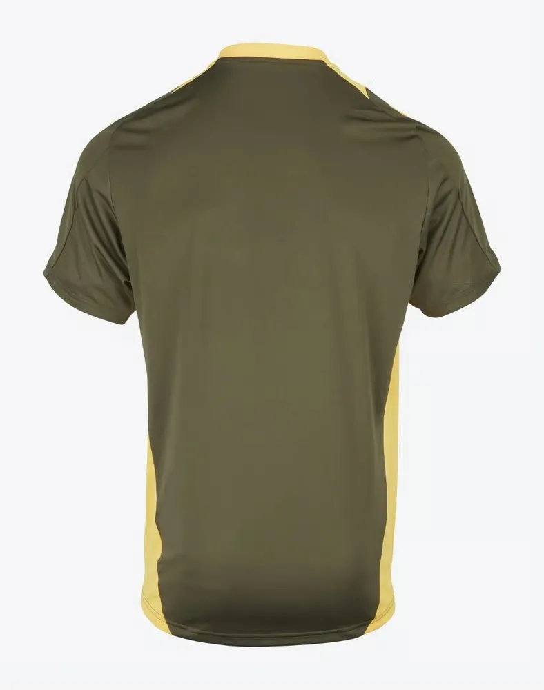Maillot authentique d'entraînement troisième tenue 2024/25 (olive) pour homme - Leicester City – Image 3