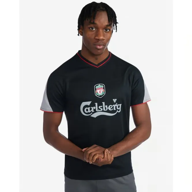 Enfant Liverpool 2002/03 Extérieur Rétro Maillot
