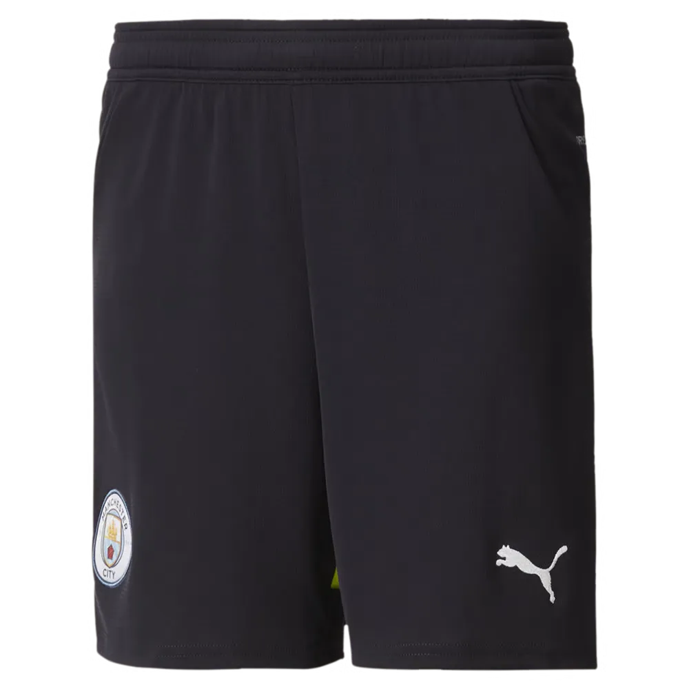 Shorts Home Manchester City Enfant 2024/25 - Noir