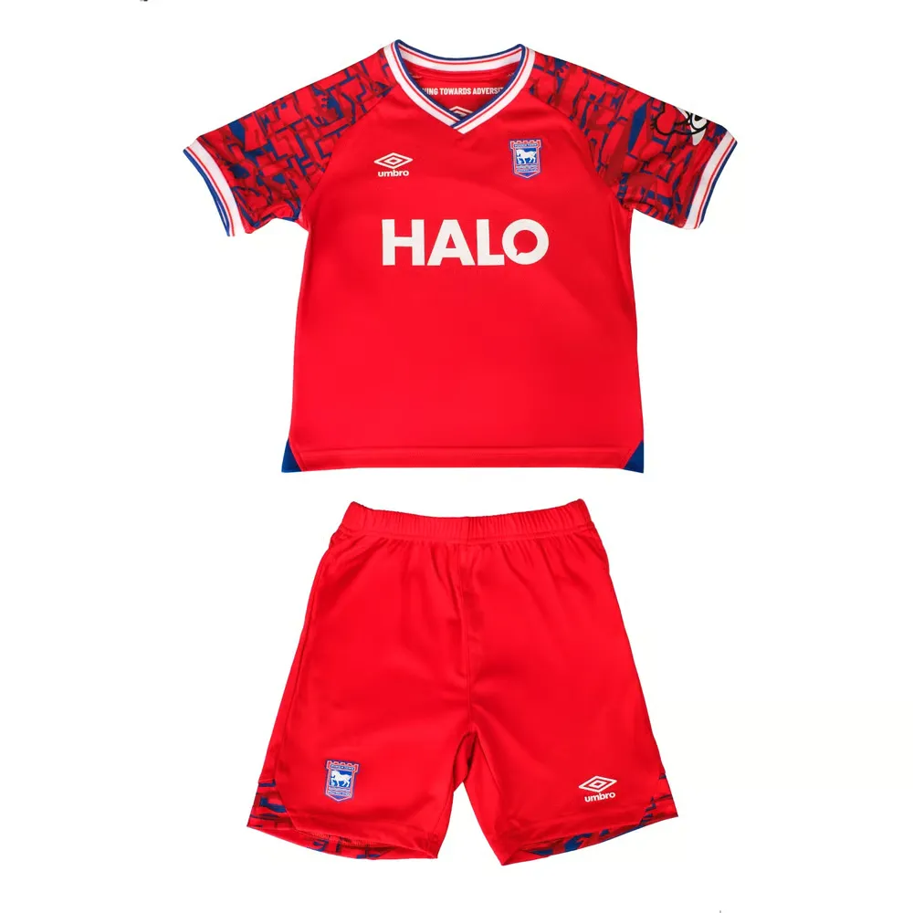 Enfant Ipswich Town 2025/26 Kit Extérieur