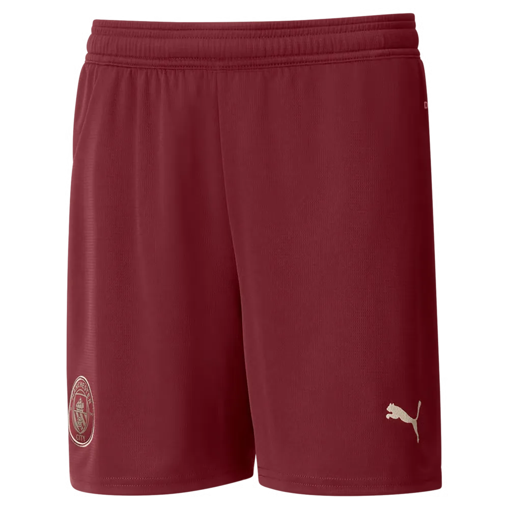 Shorts Home Manchester City Enfant 2024/25 - Rouge