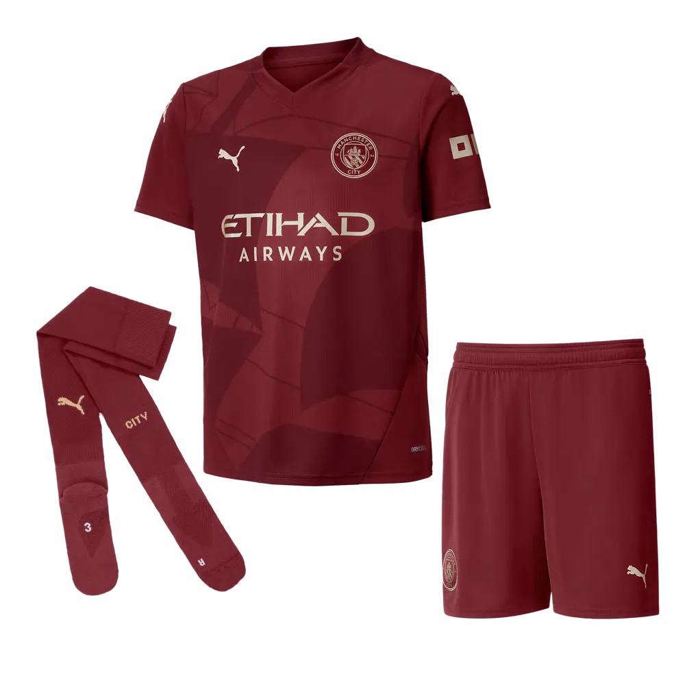 Kit Third Enfant Manchester City 2024/25