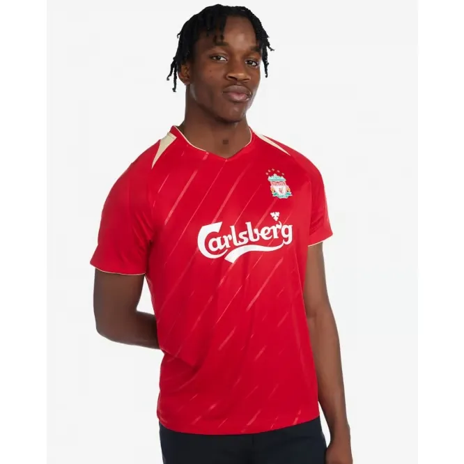 Maillot Rétro Européenne Domicile Femme Liverpool 2005/06