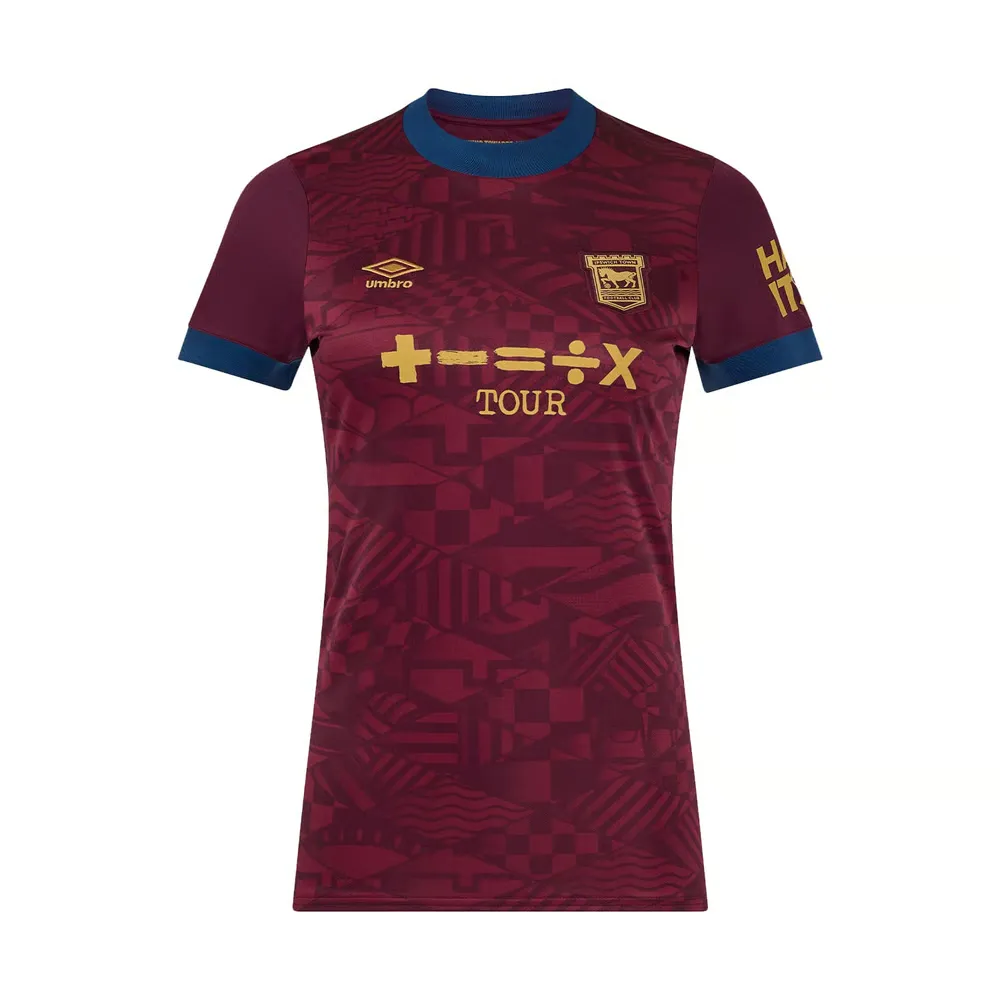 Maillot Extérieur Femme Ipswich Town 2024/25