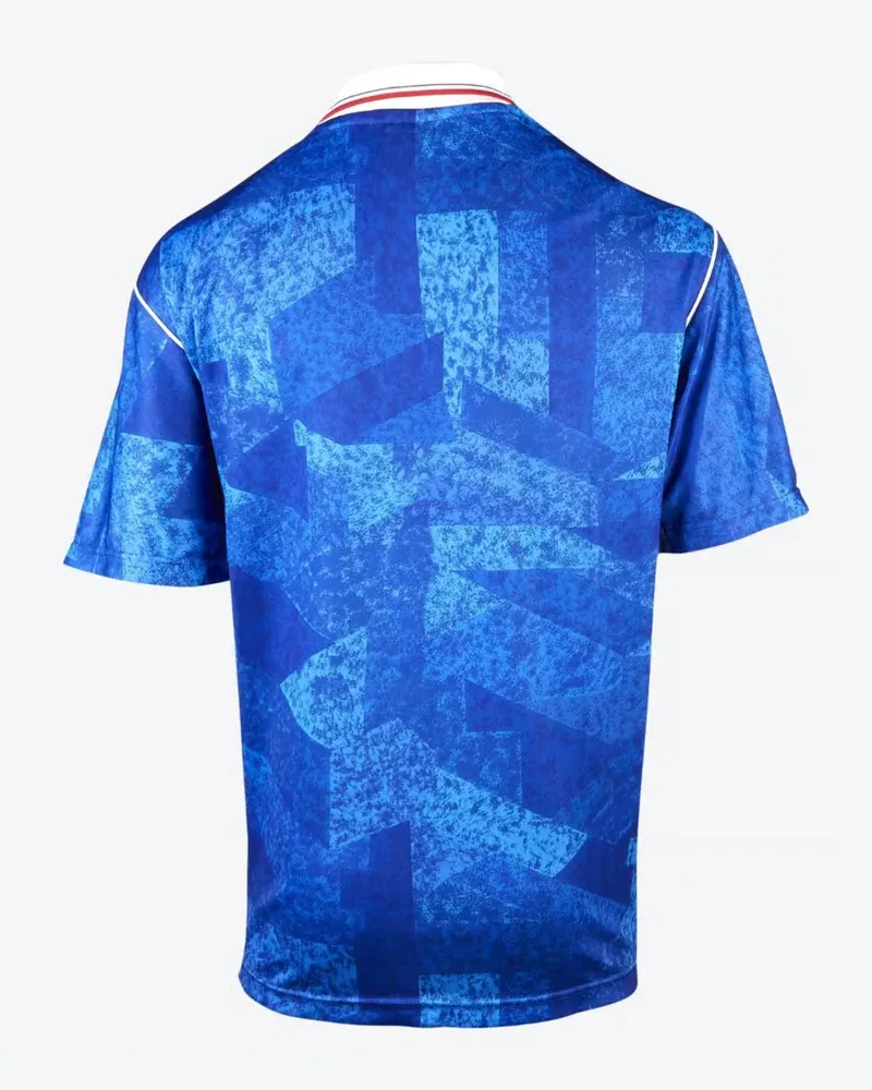 Maillot Rétro Domicile Femme Leicester City 1990 – Image 2