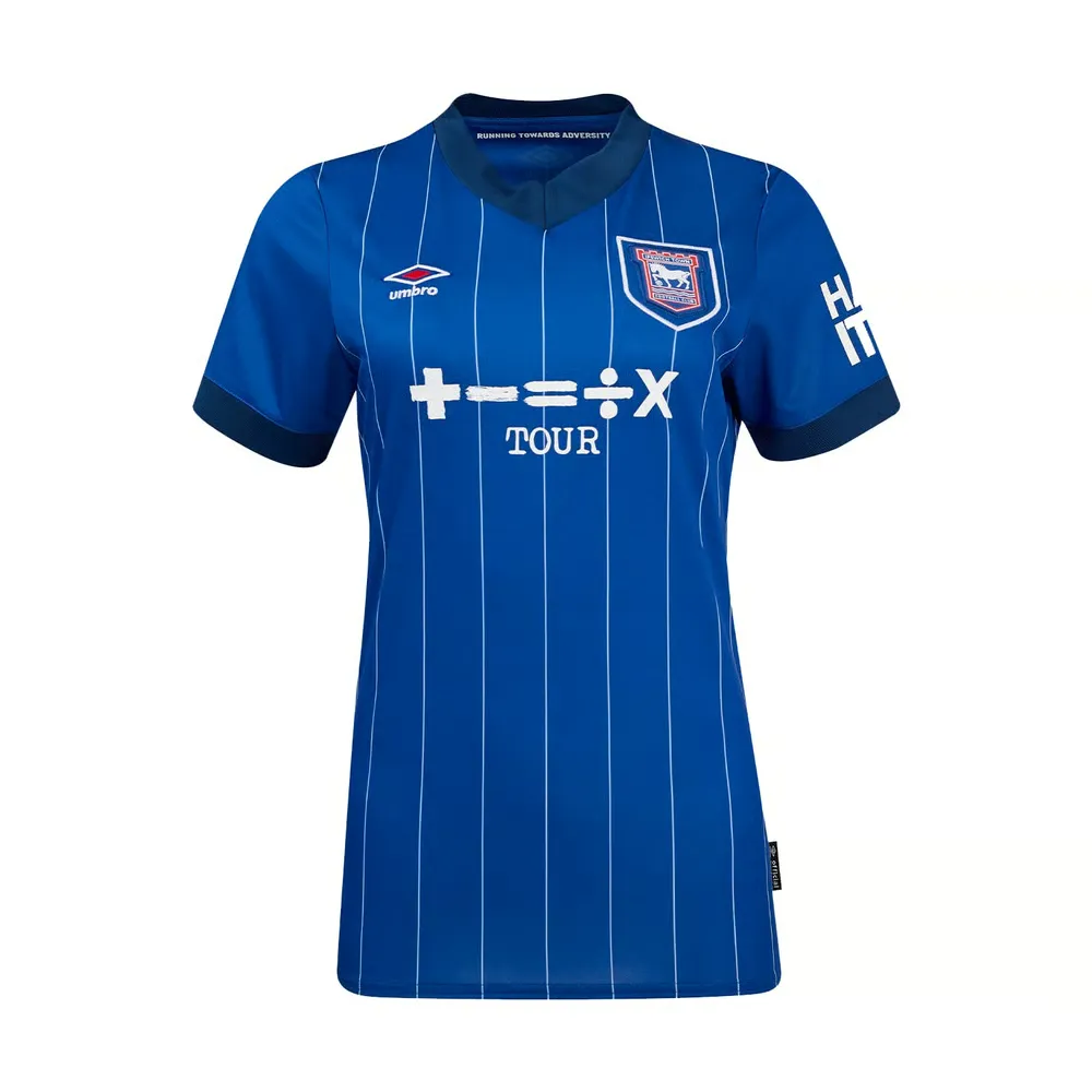 Maillot Domicile Femme Ipswich Town 2024/25