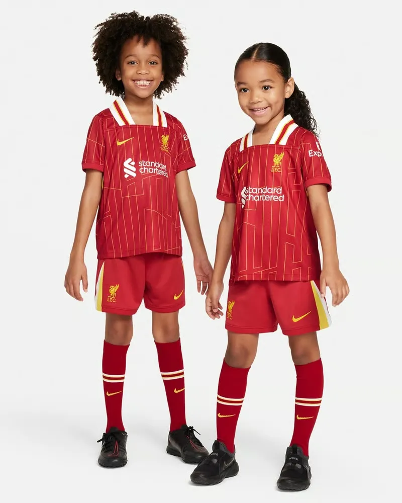 Kit Domicile Enfant Liverpool 2024/25