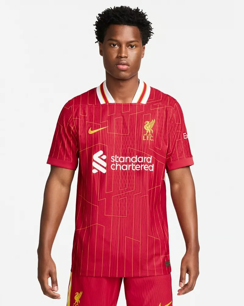Maillot Authentique Home Liverpool Femme 2024/25