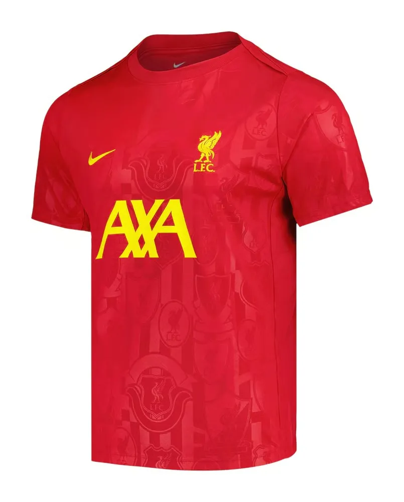Maillot Pre Match Domicile Femme Liverpool 2024/25