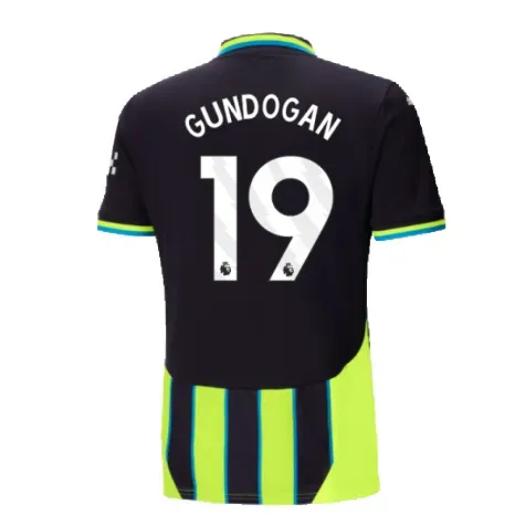 T-shirt extérieur GUNDOGAN Manchester City 2024/25 pour homme