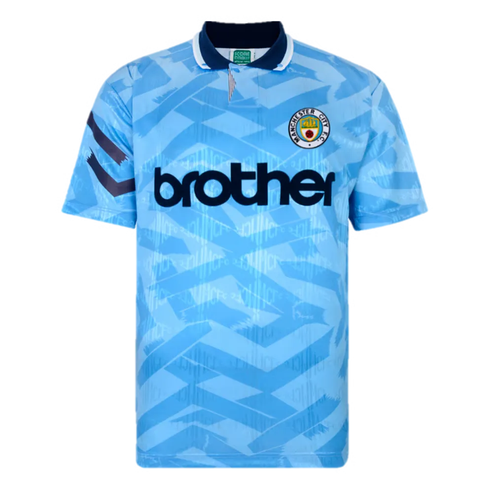 Maillot Rétro Domicile Femme Manchester City 1992