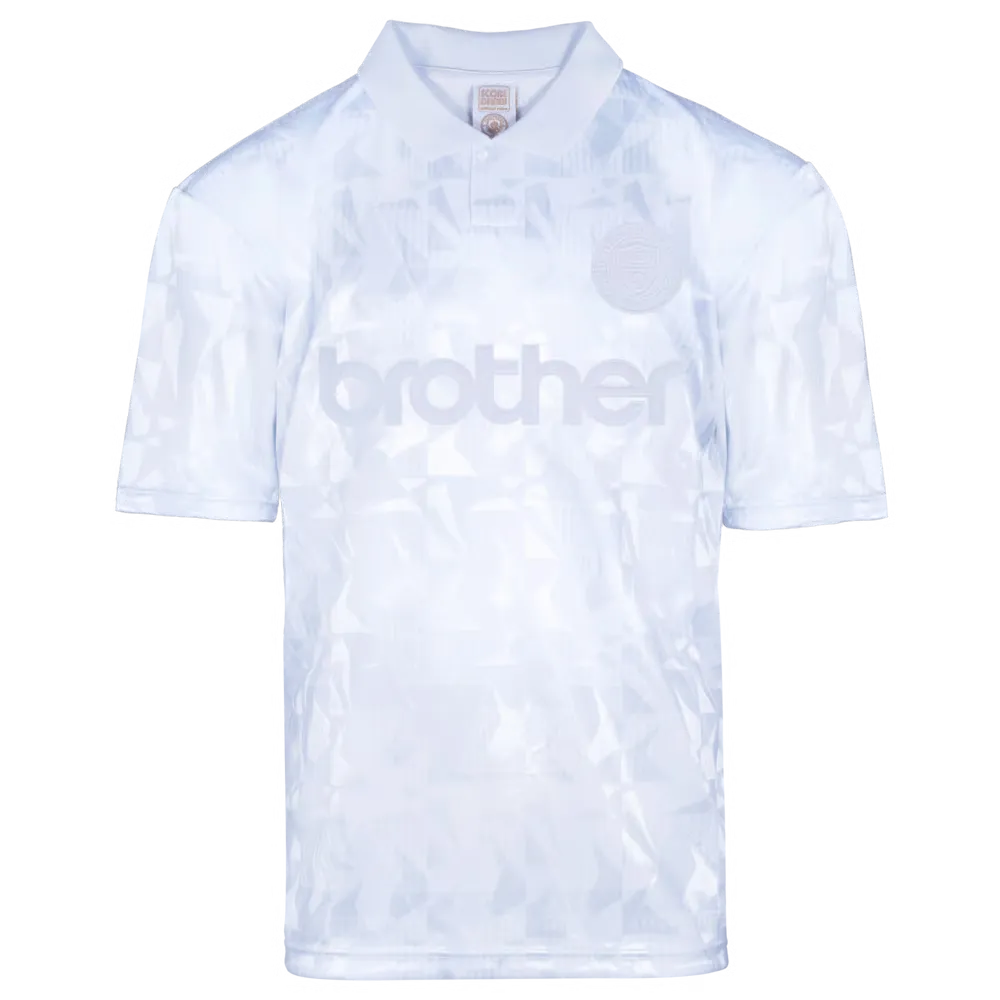 Maillot Rétro Whiteout Femme Manchester City 1990