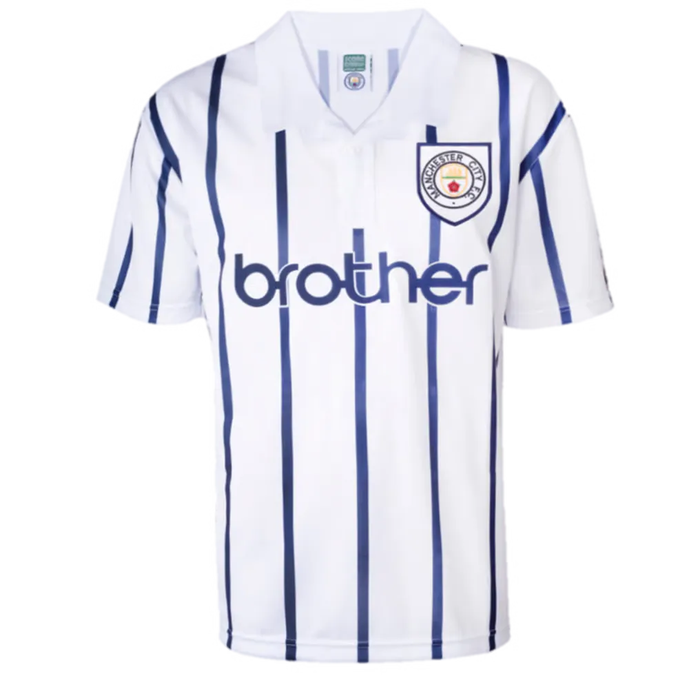 Maillot Rétro Extérieur Femme Manchester City 1993