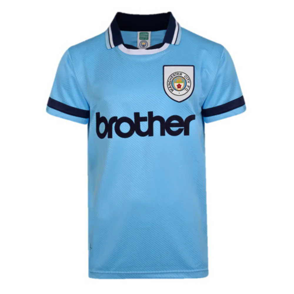 Maillot Rétro Domicile Femme Manchester City 1994