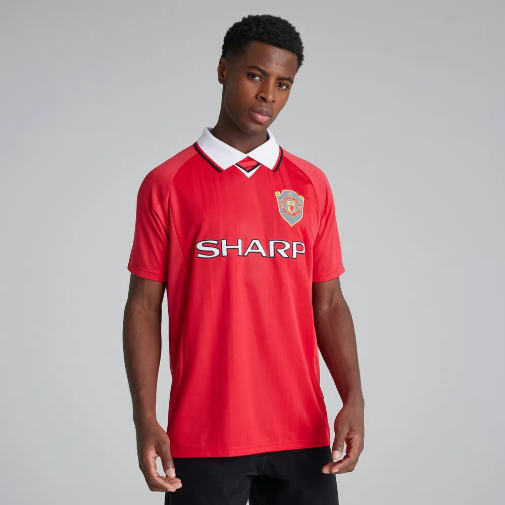 Maillot Rétro Finale Ligue des Champions Femme Manchester United 1999