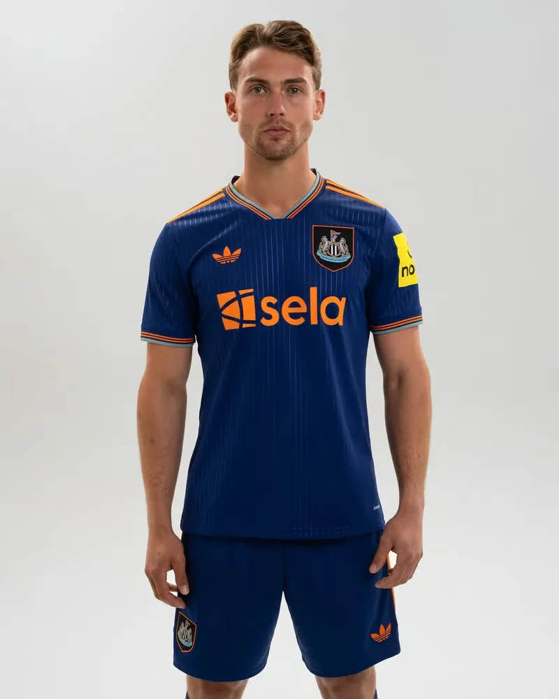 Maillot third Newcastle United 2025/26 homme