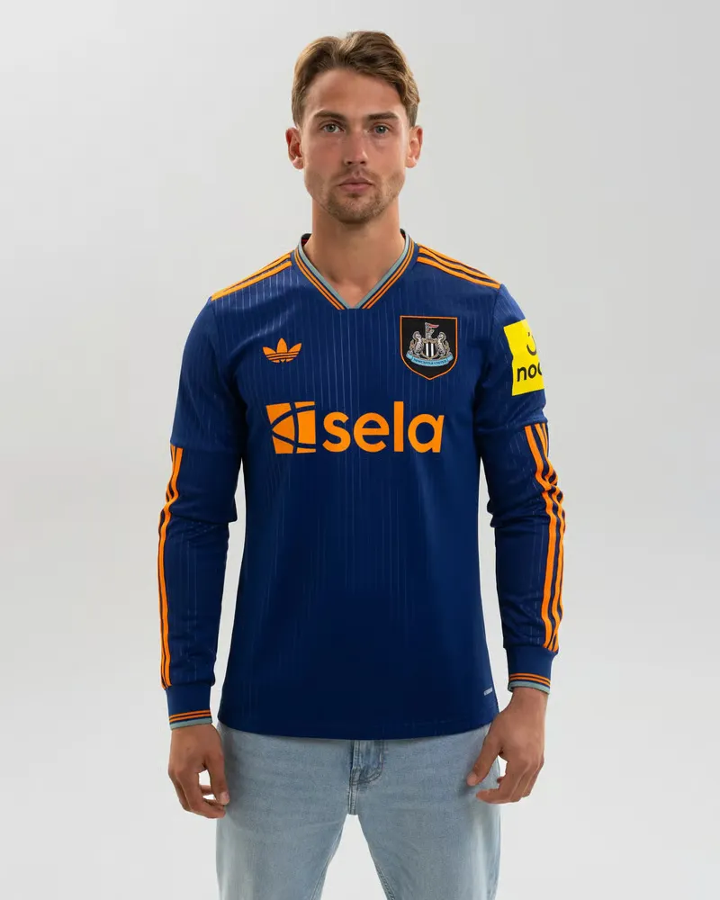 Maillot third manches longues Newcastle United 2025/26 homme