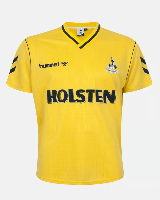 Enfant Tottenham Hotspur 1988 Extérieur Hummel Rétro Maillot