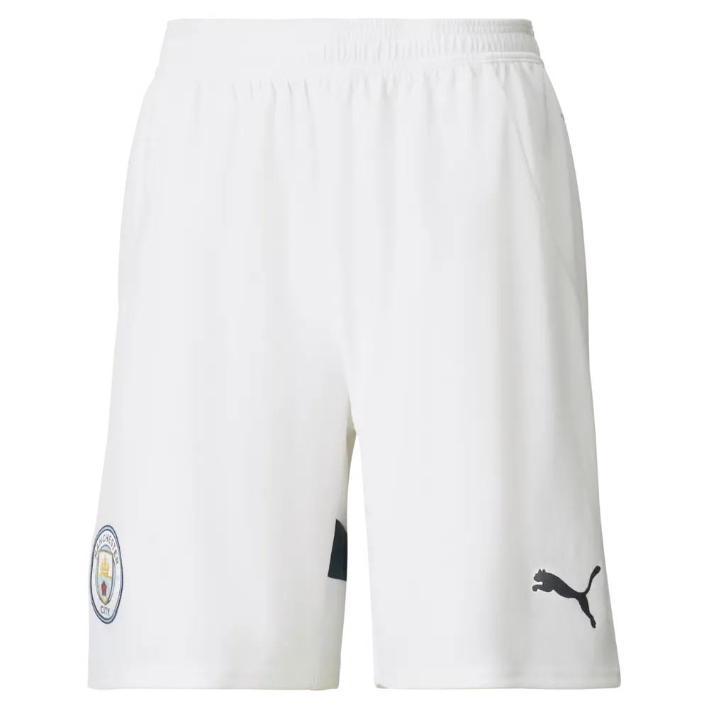 Shorts Home Manchester City Femme 2024/25 - Blanc