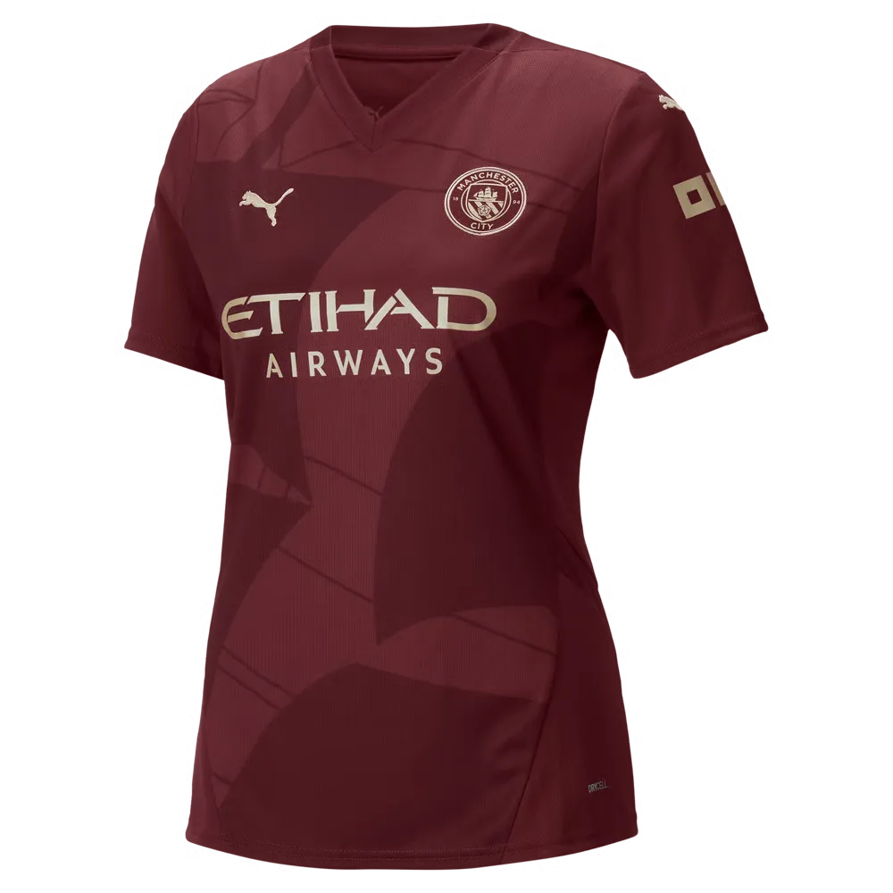 Maillot Third Manchester City Femme 2024/25
