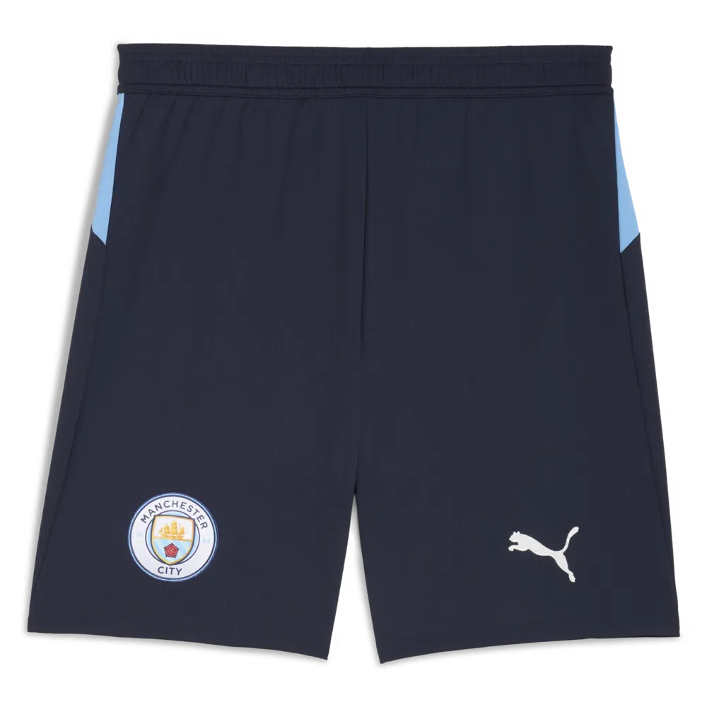Short Domicile Noir Manchester City 2025/26 Femme