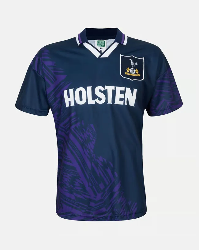 Enfant Tottenham Hotspur 1994 Extérieur Rétro Maillot