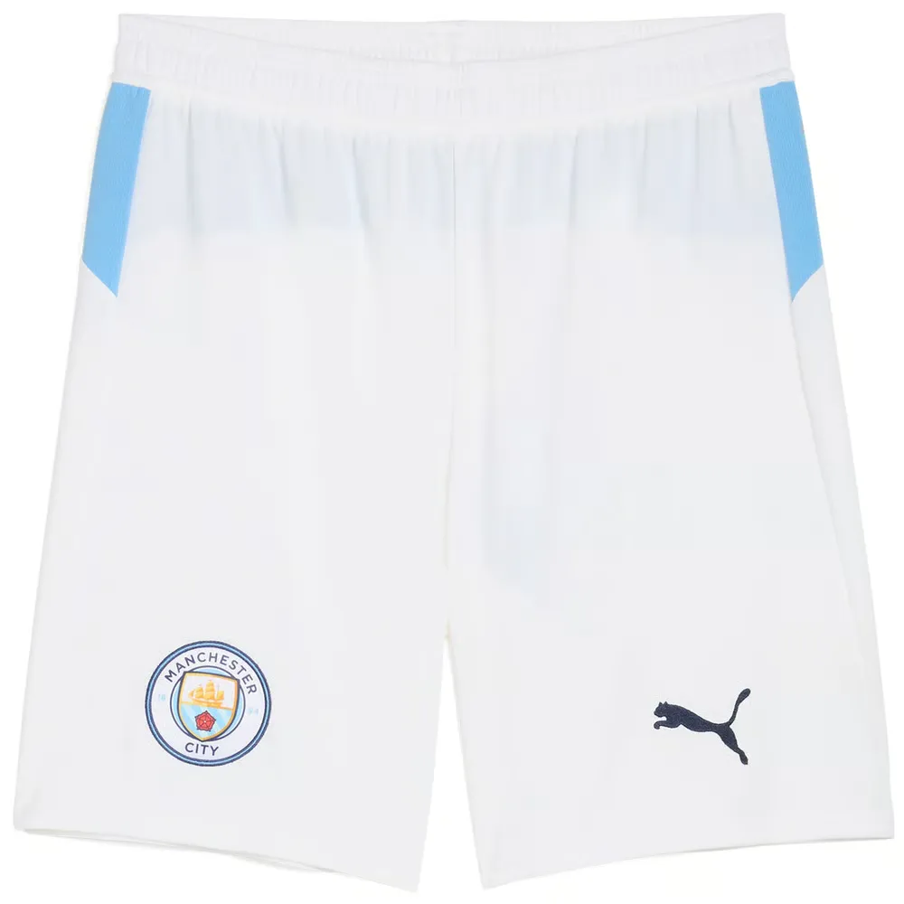 Short Domicile Blanc Manchester City 2025/26 Femme