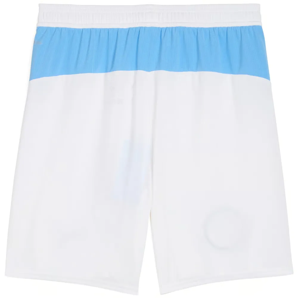 Short Domicile Blanc Manchester City 2025/26 Femme – Image 2
