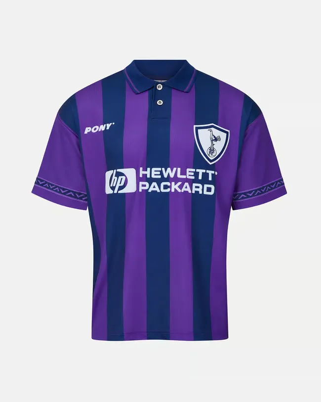 Enfant Tottenham Hotspur 1995/96 Extérieur Pony Rétro Maillot