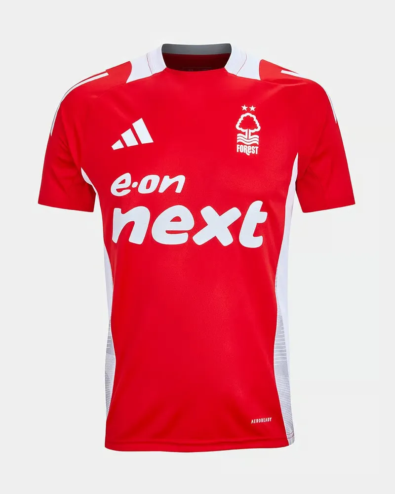 Maillot Authentique Third Nottingham Forest Femme 2024/25 Entraînement - Rouge