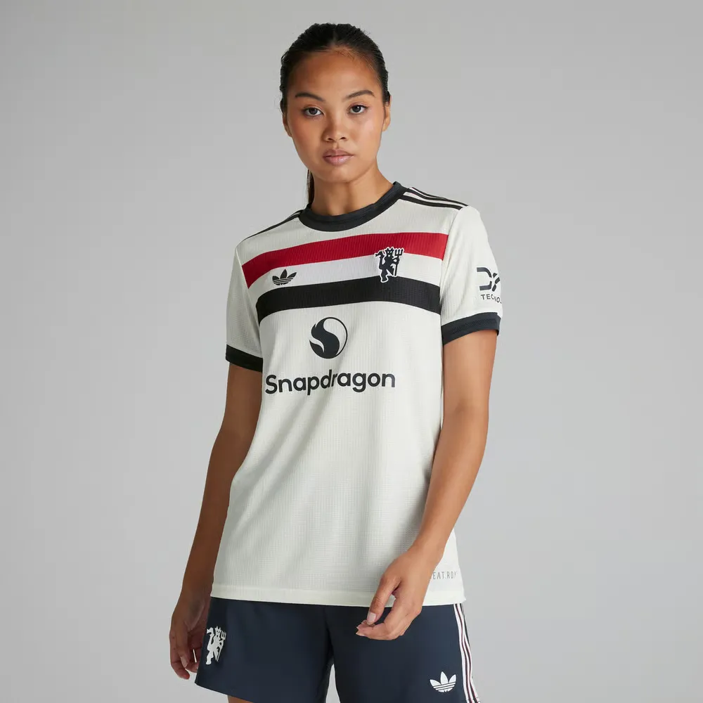 Maillot authentique troisième Manchester United 2024/25 pour femme