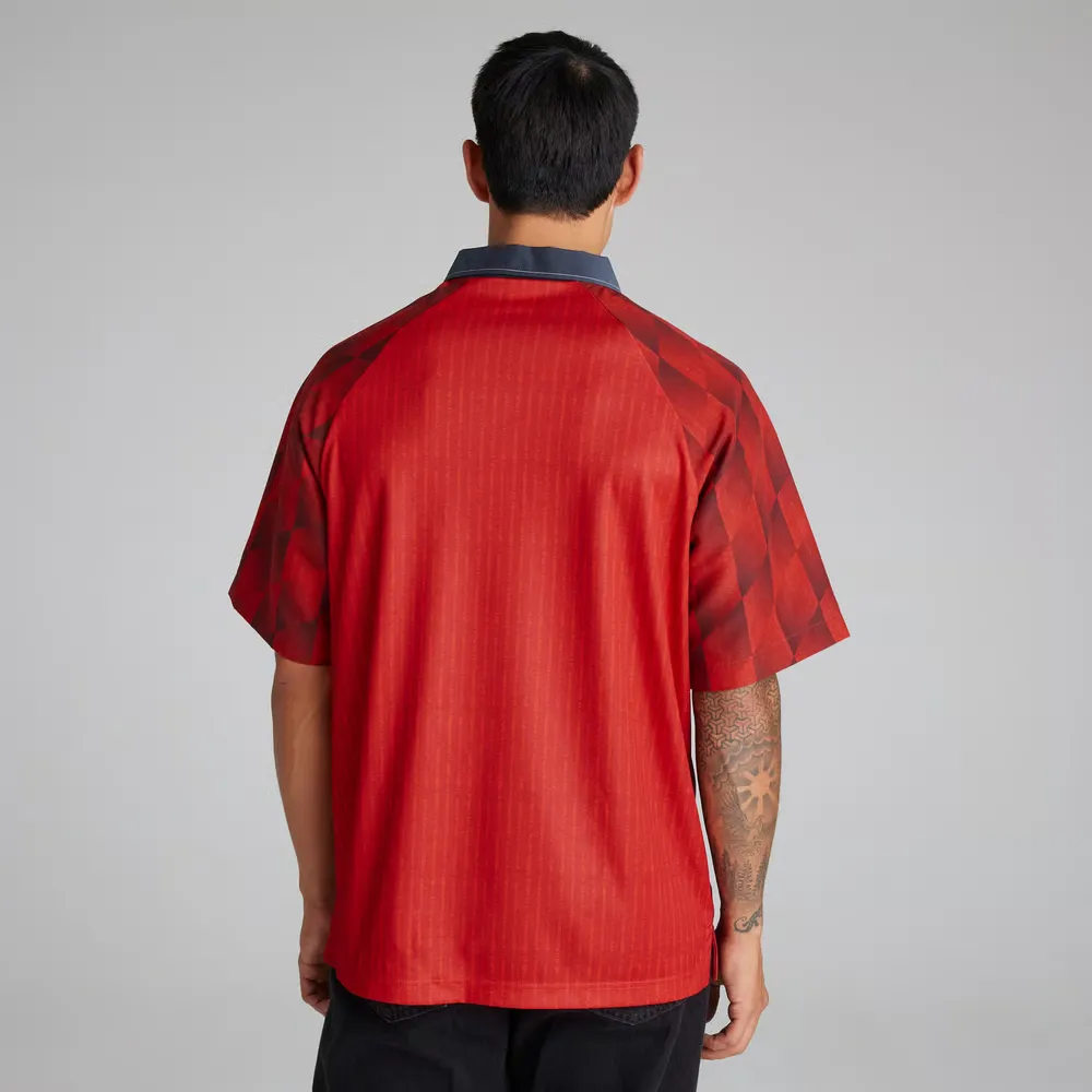 Maillot Rétro Domicile Homme Manchester United 1996/98 – Image 2