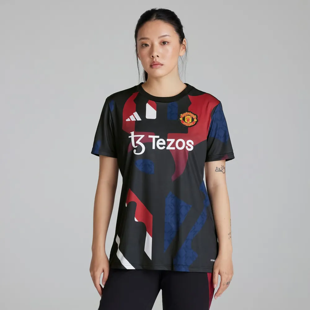 Maillot pré-match troisième Manchester United 2024/25 pour femme
