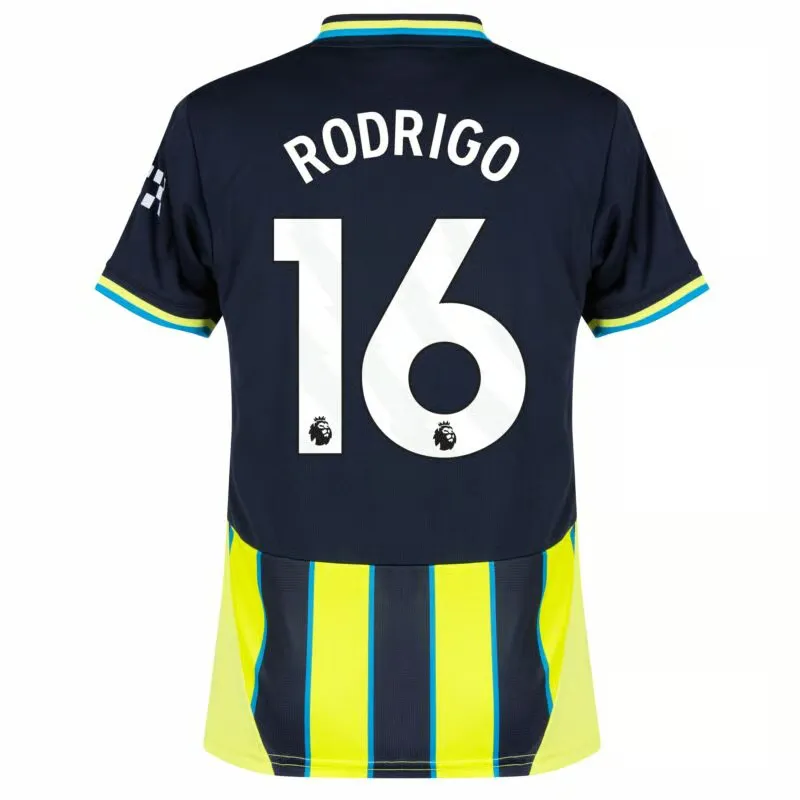 Maillot Extérieur 2024/25 Femme RODRIGO Manchester City
