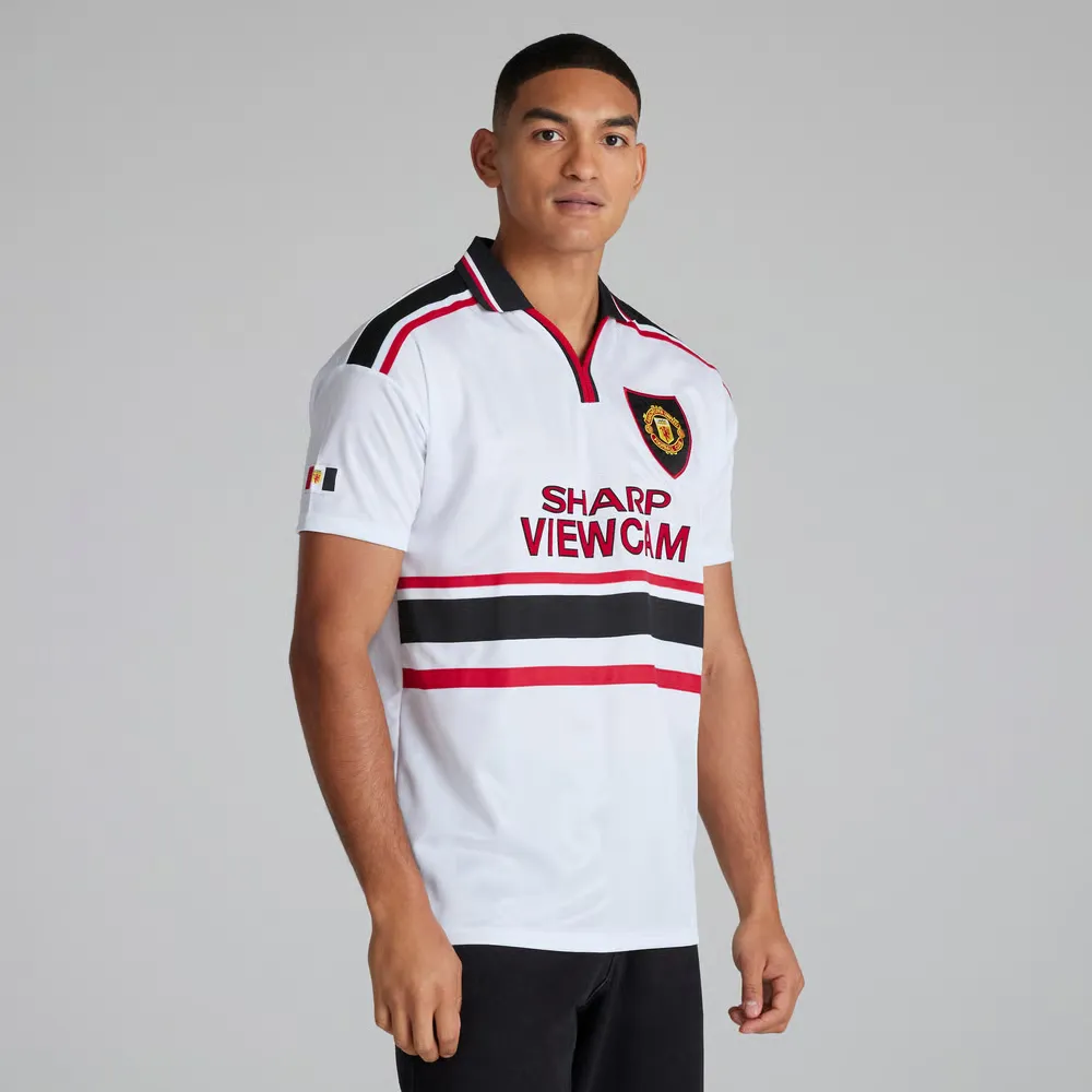 Maillot Rétro Extérieur Homme Manchester United 1997/99